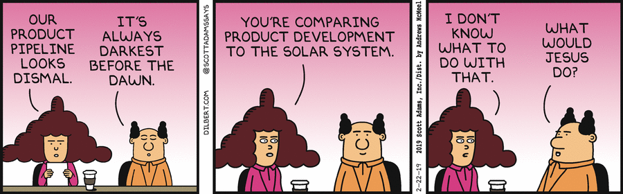 Dilbert Cartoon